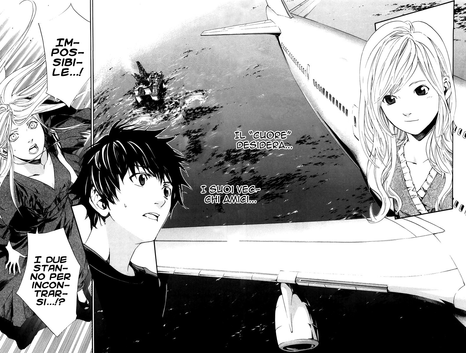 Read Alive Manga Online