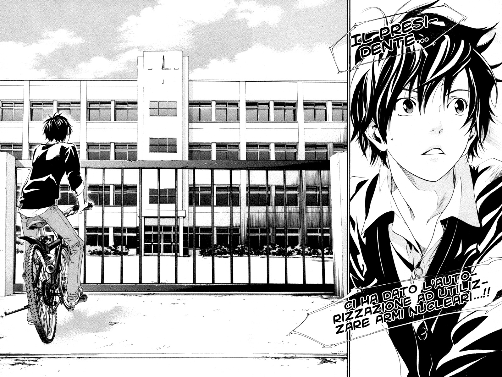 Read Alive Manga Online