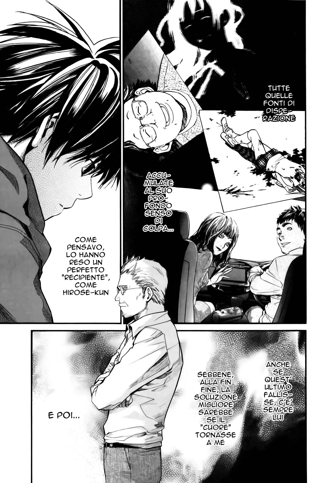 Read Alive Manga Online