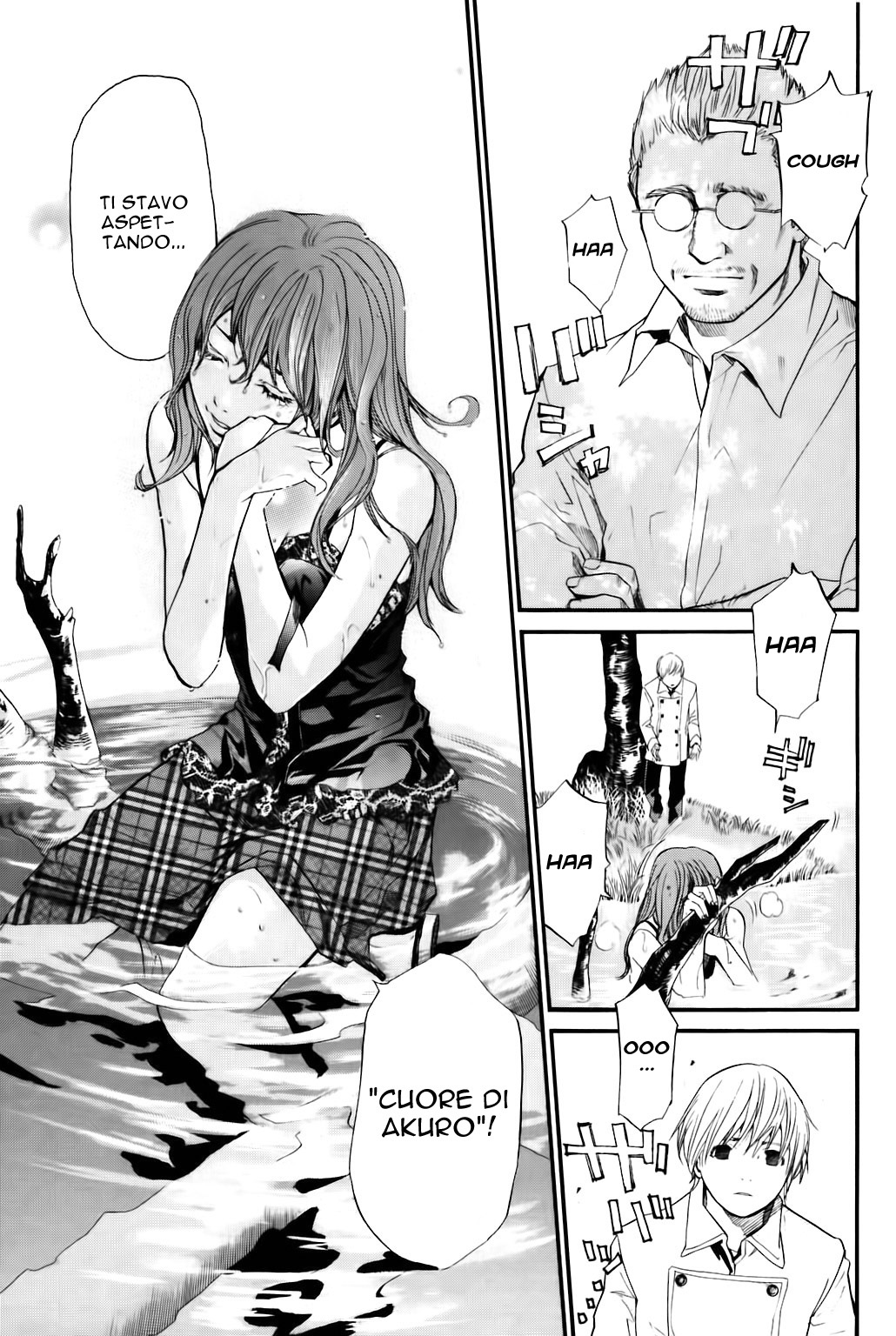 Read Alive Manga Online