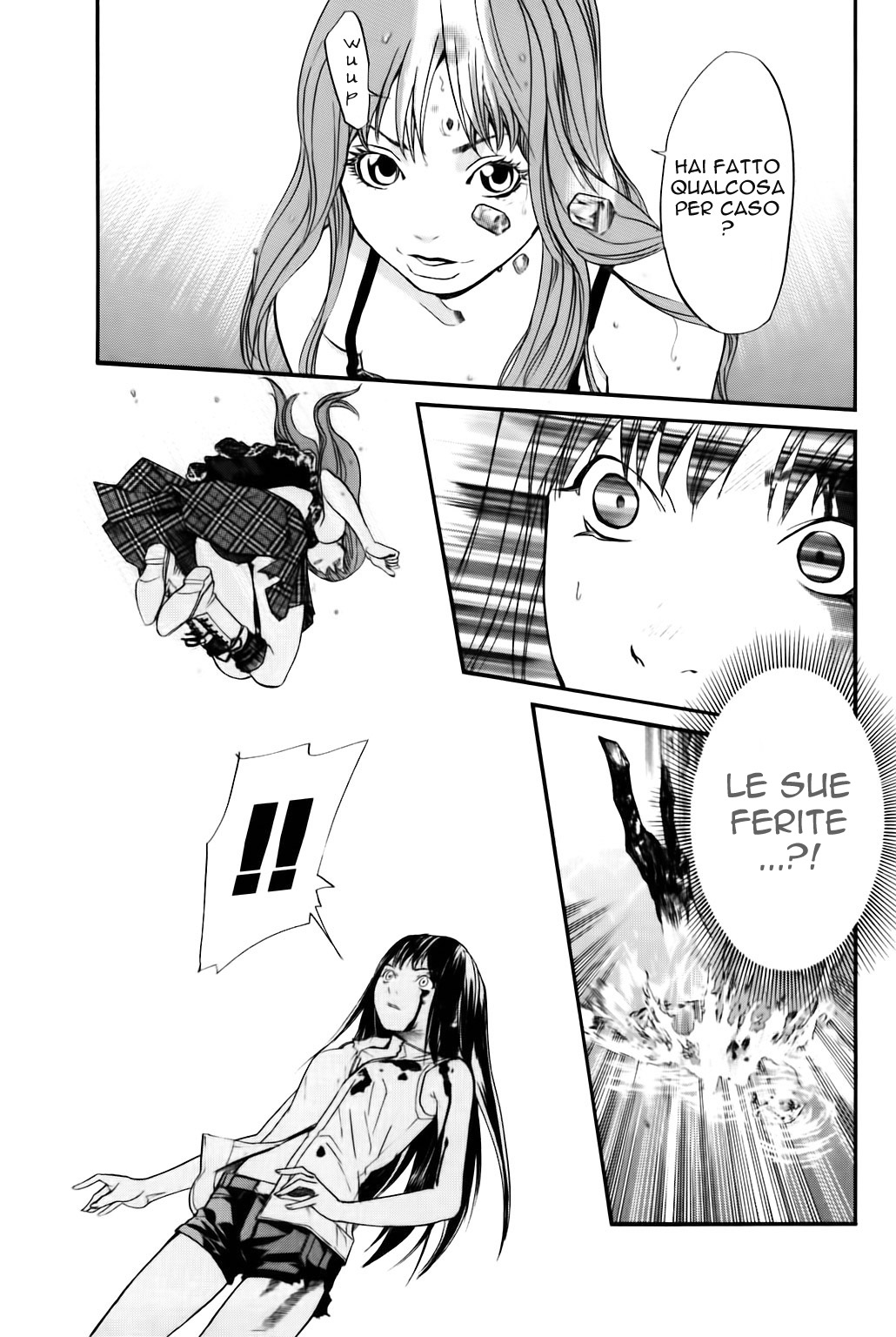 Read Alive Manga Online