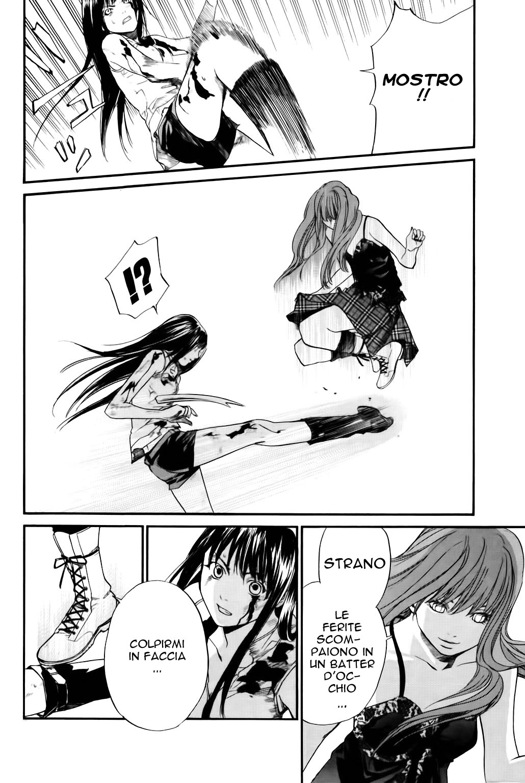 Read Alive Manga Online