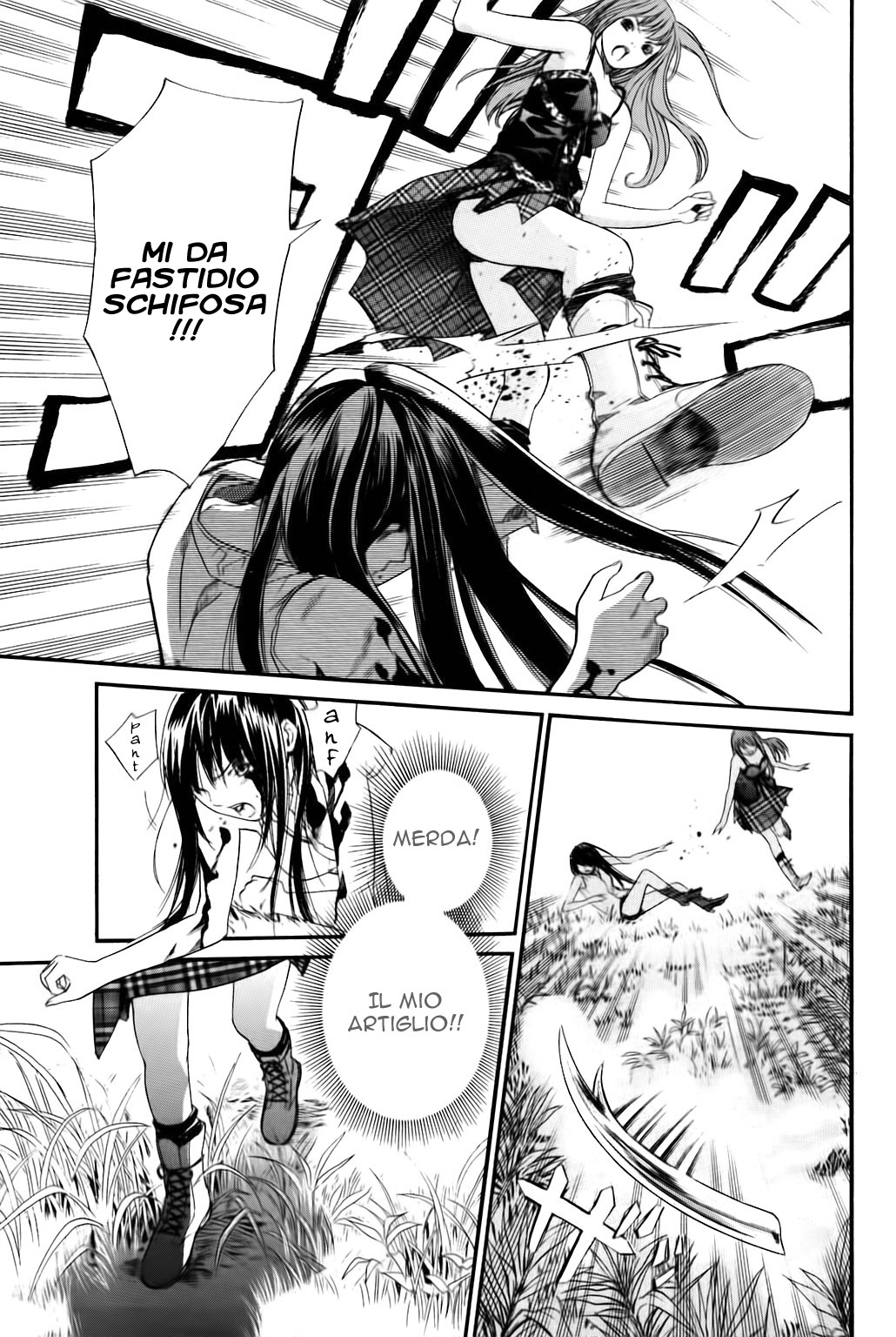 Read Alive Manga Online