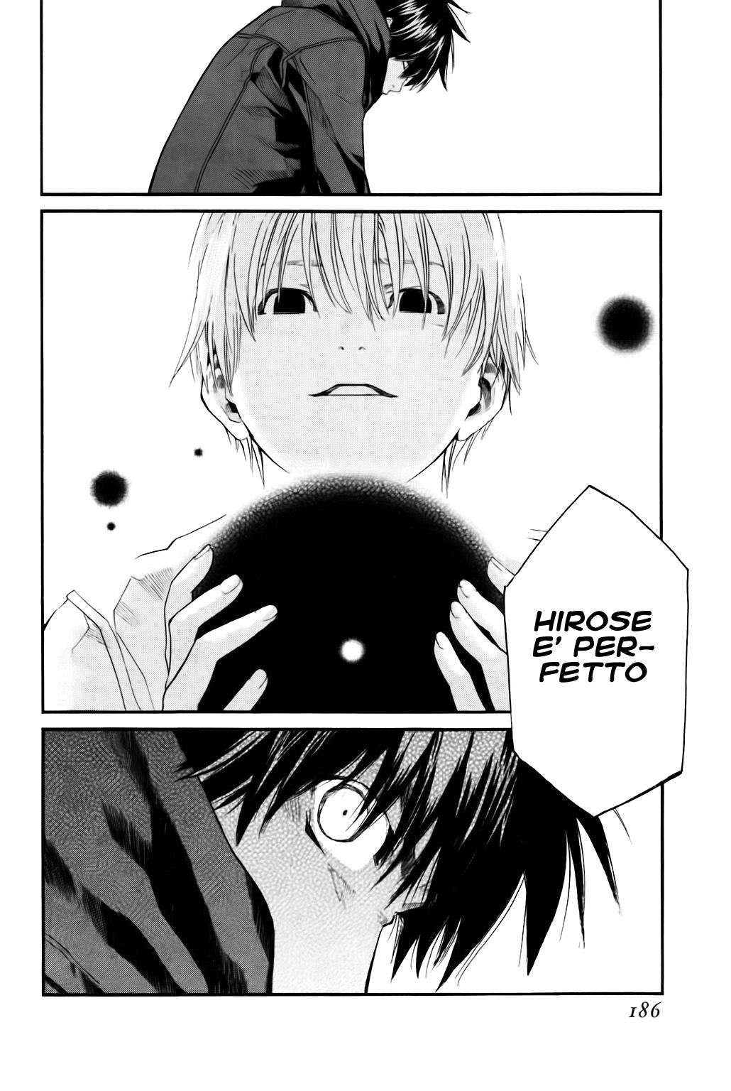 Read Alive Manga Online