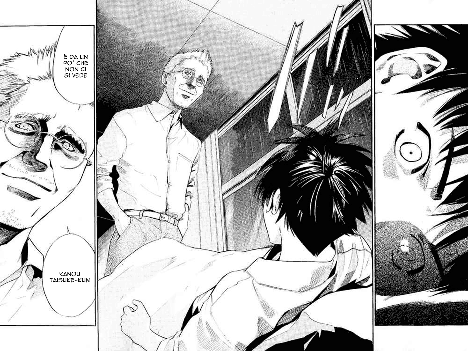 Read Alive Manga Online