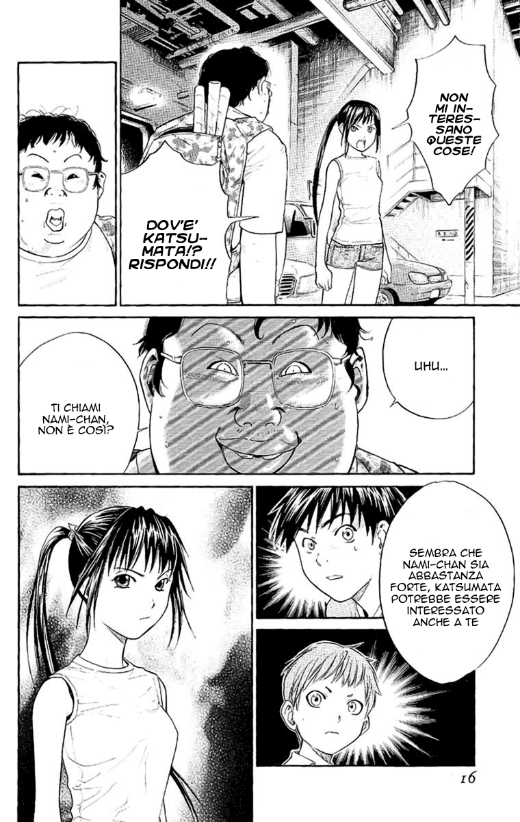 Read Alive Manga Online