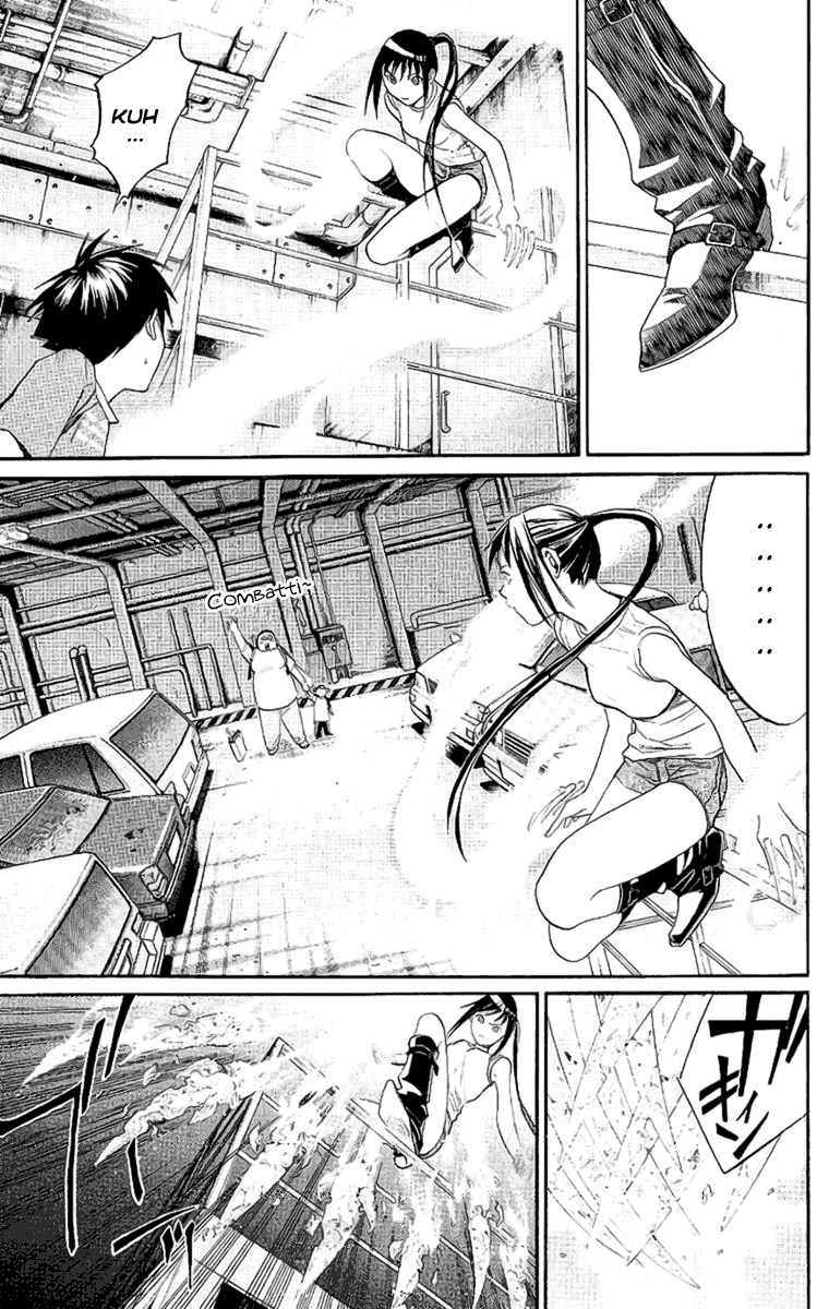 Read Alive Manga Online