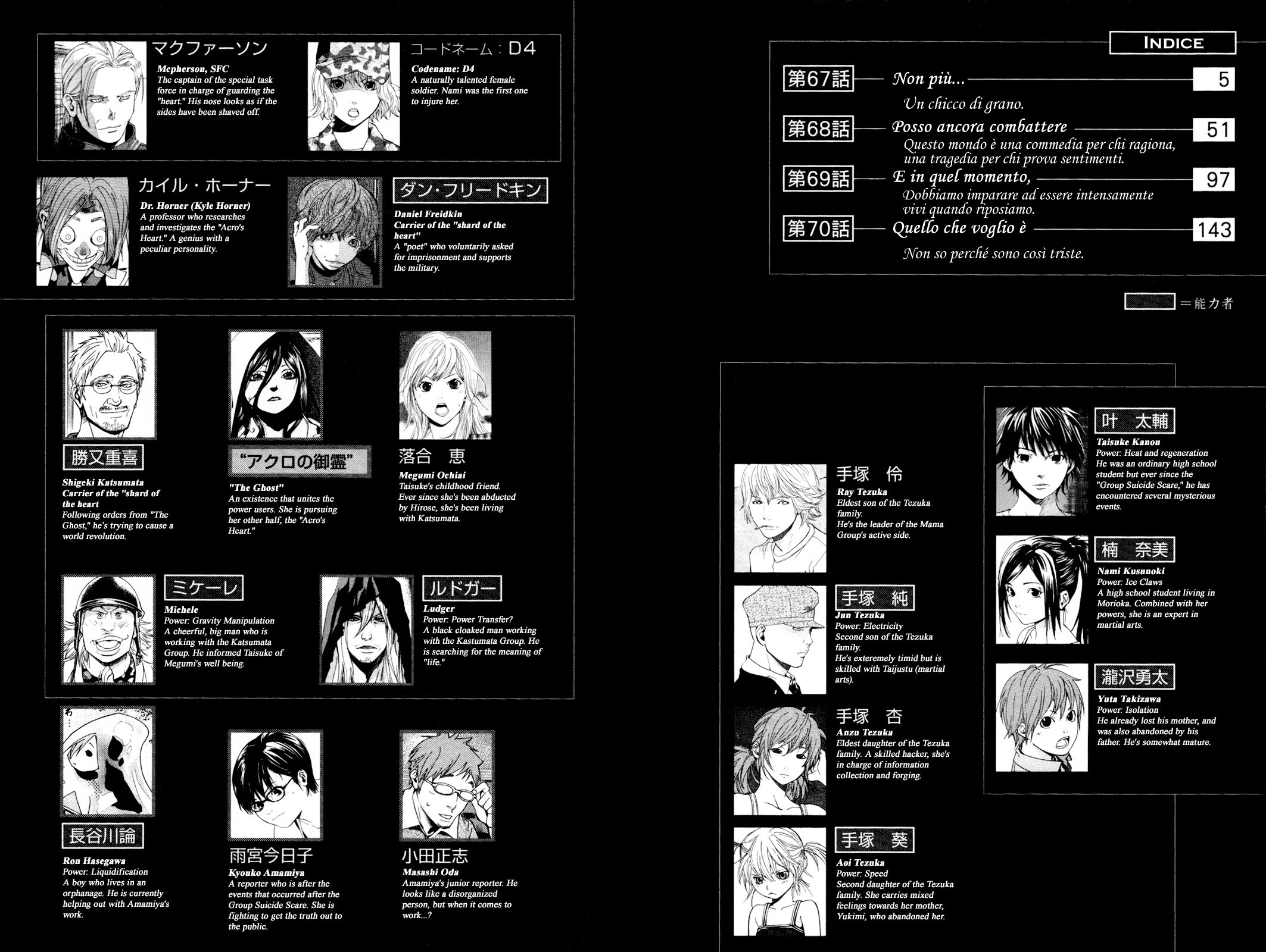 Read Alive Manga Online