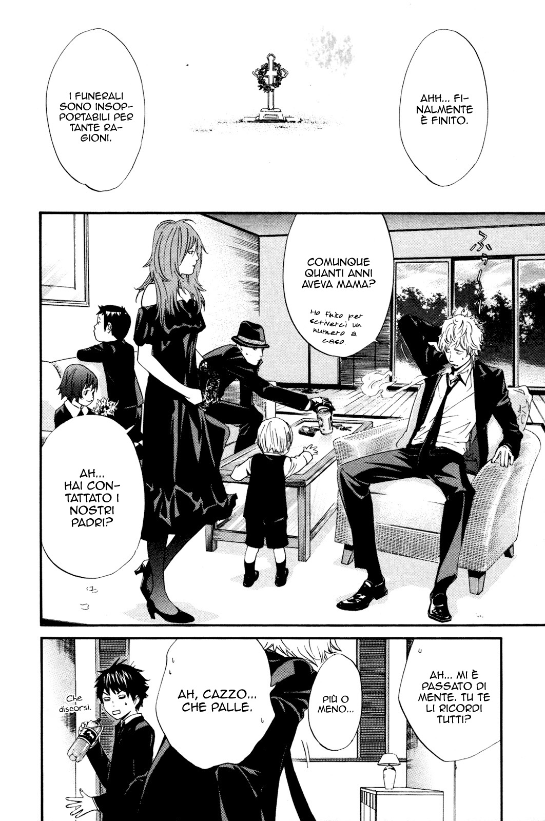 Read Alive Manga Online