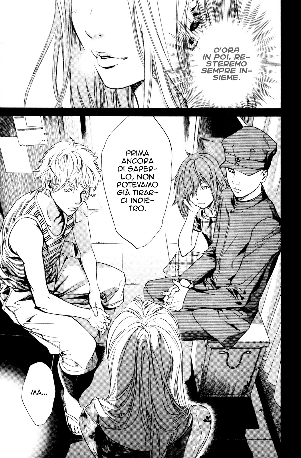 Read Alive Manga Online