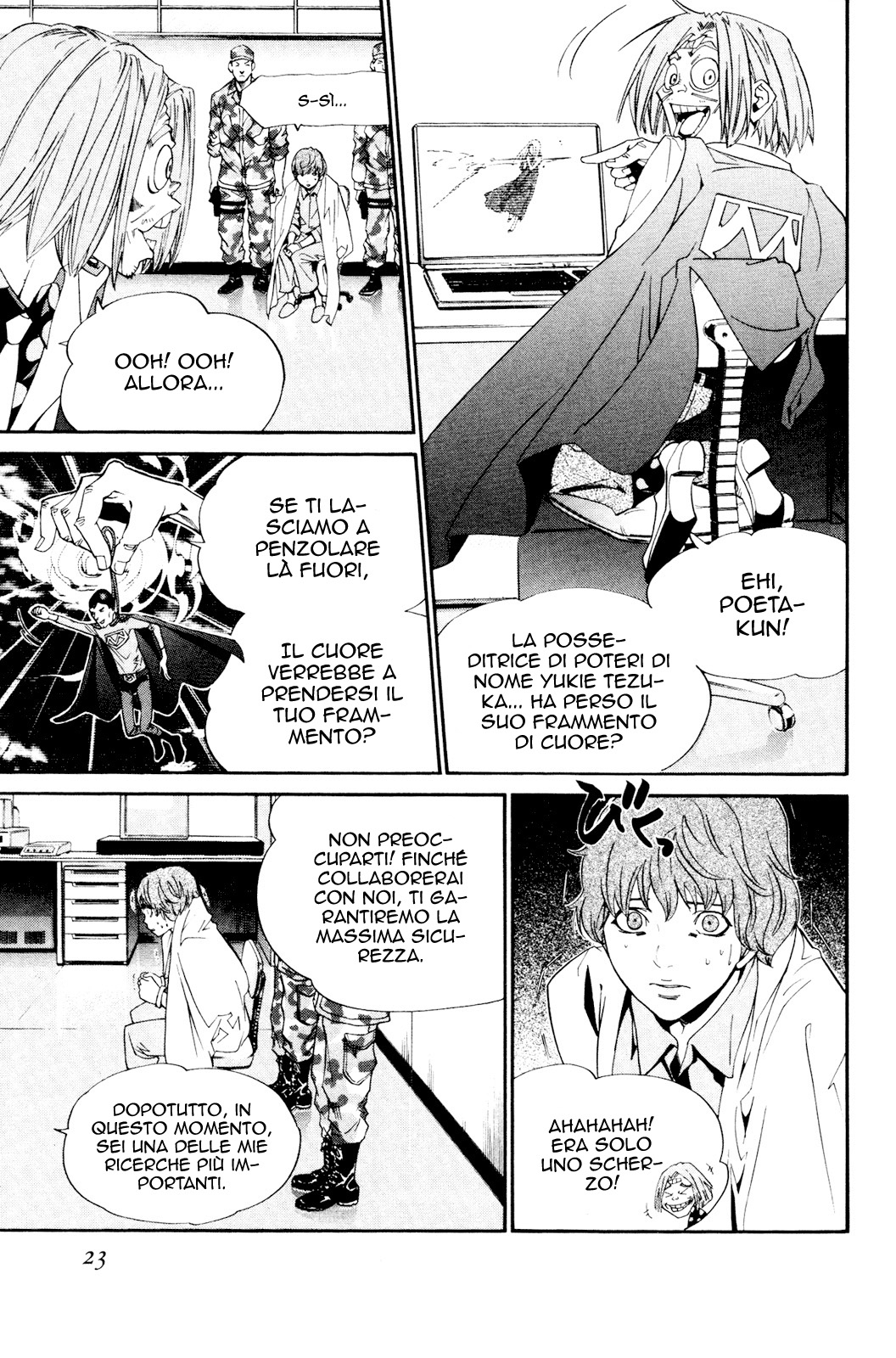 Read Alive Manga Online