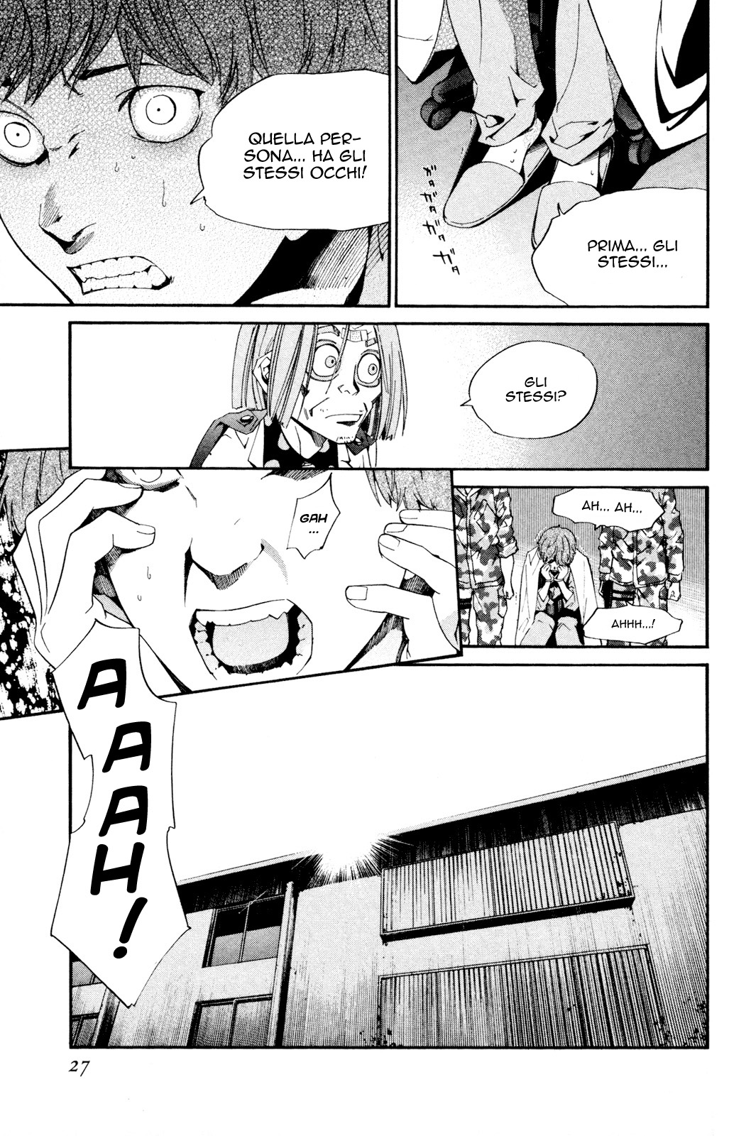 Read Alive Manga Online