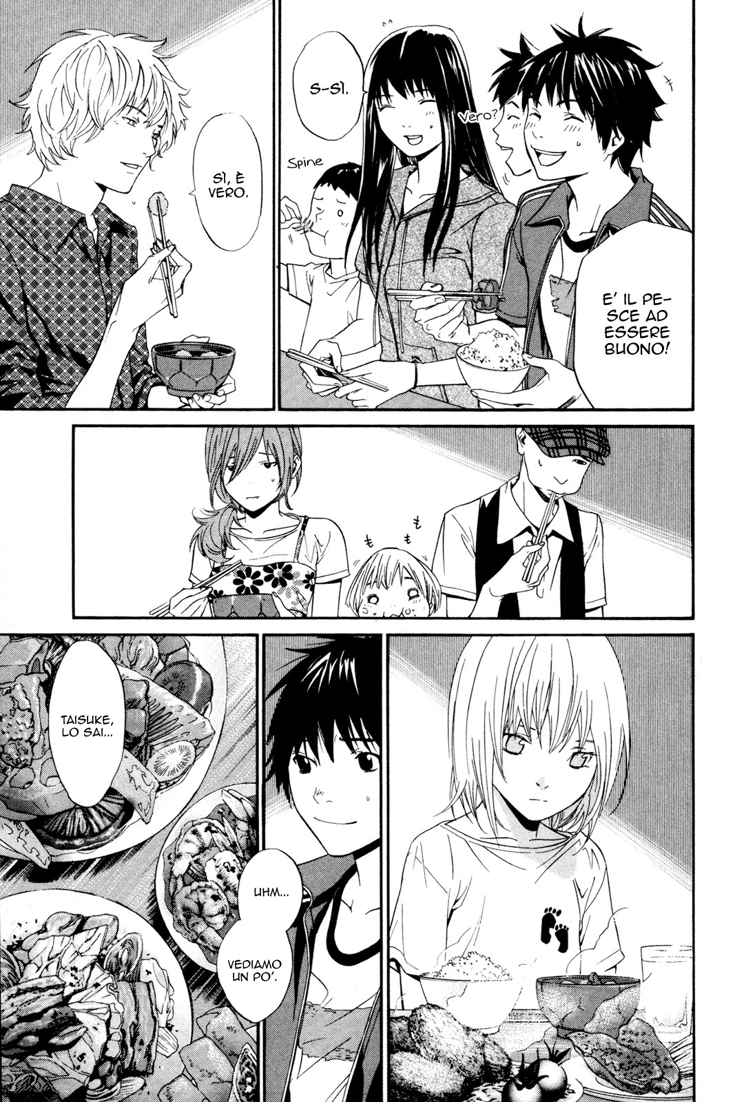 Read Alive Manga Online