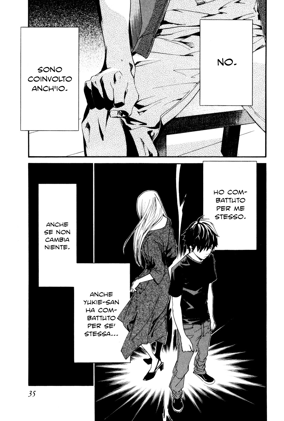 Read Alive Manga Online