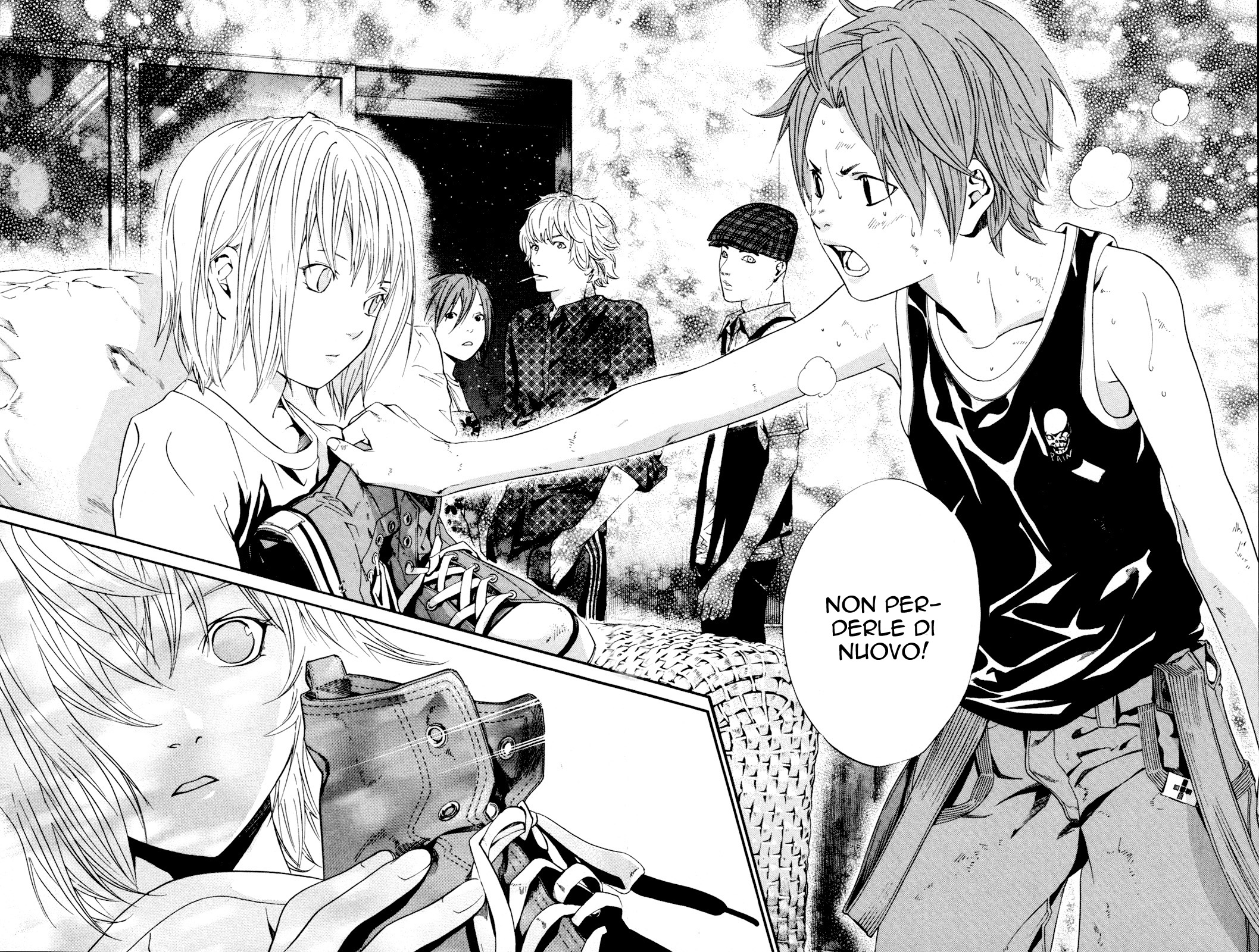 Read Alive Manga Online