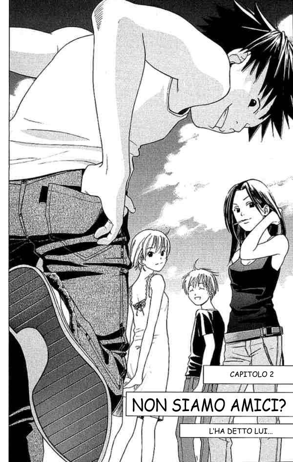 Read Alive Manga Online