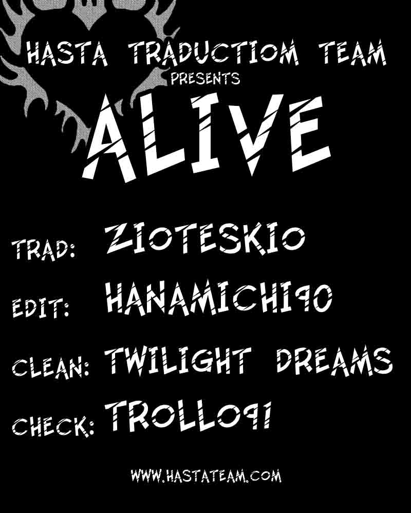 Read Alive Manga Online