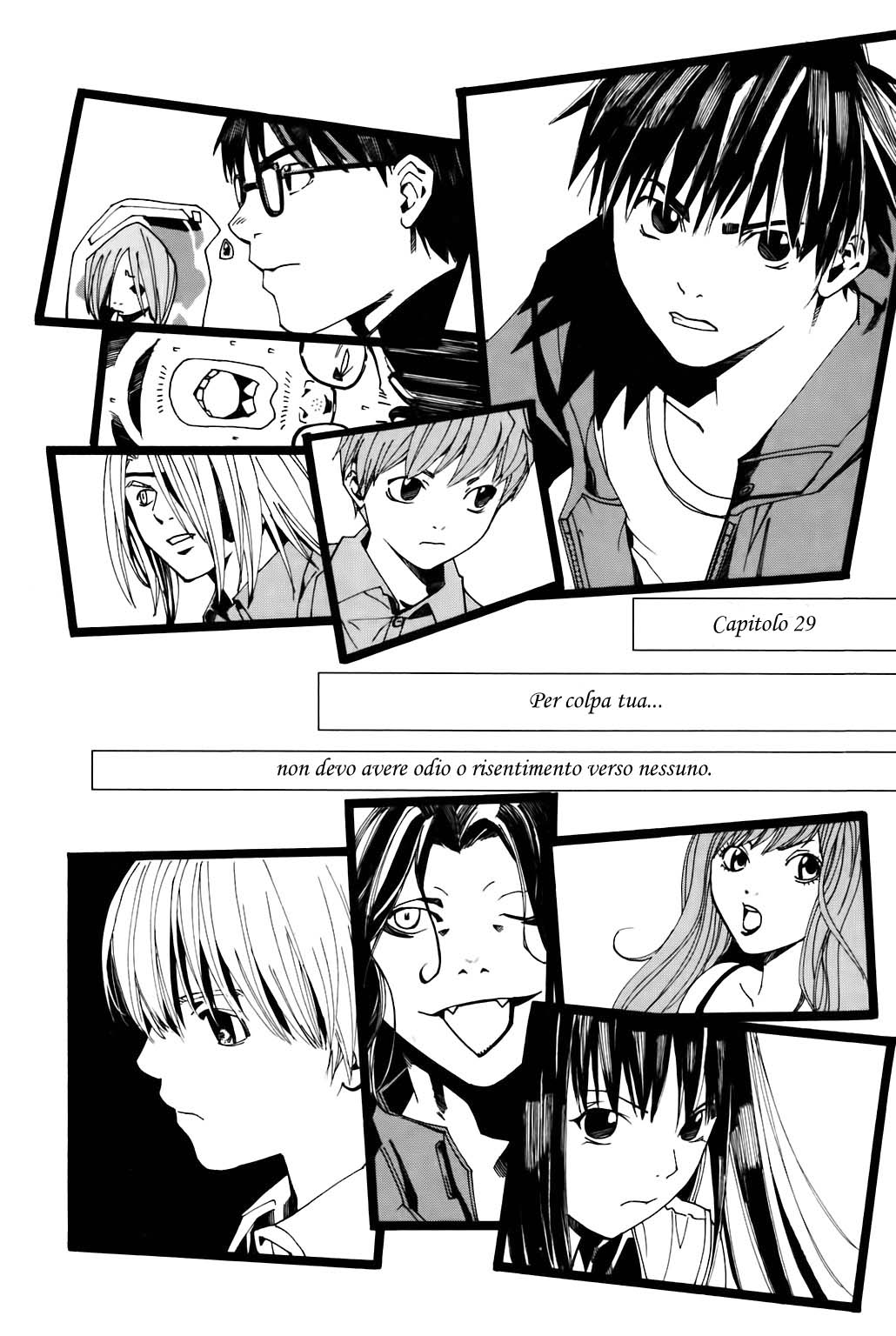 Read Alive Manga Online