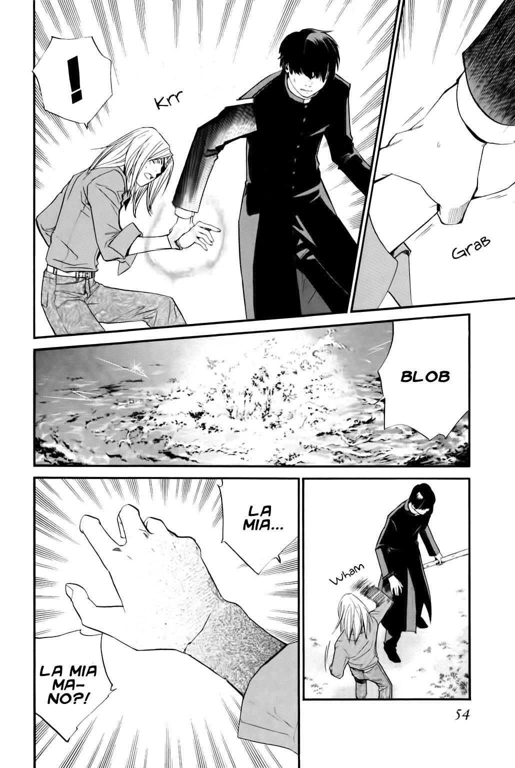 Read Alive Manga Online