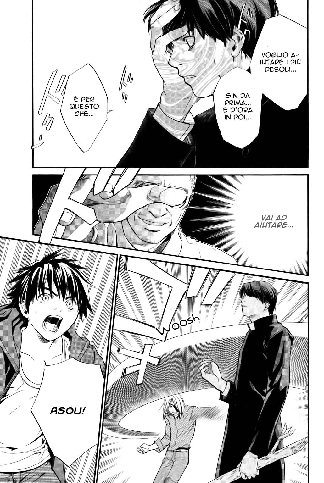 Read Alive Manga Online