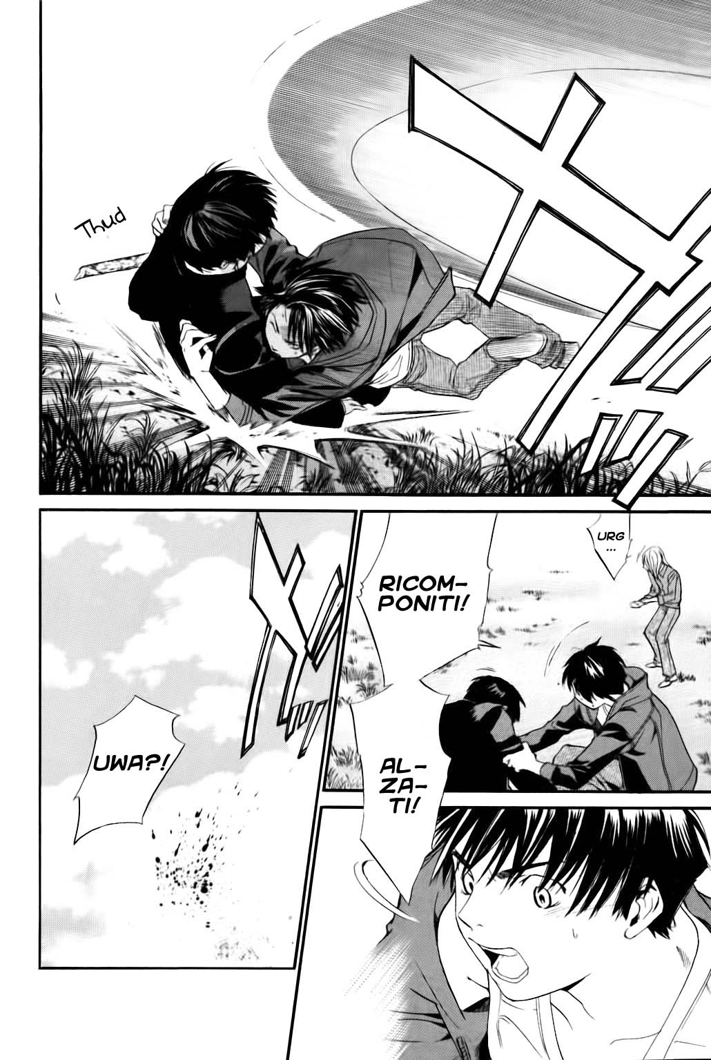 Read Alive Manga Online