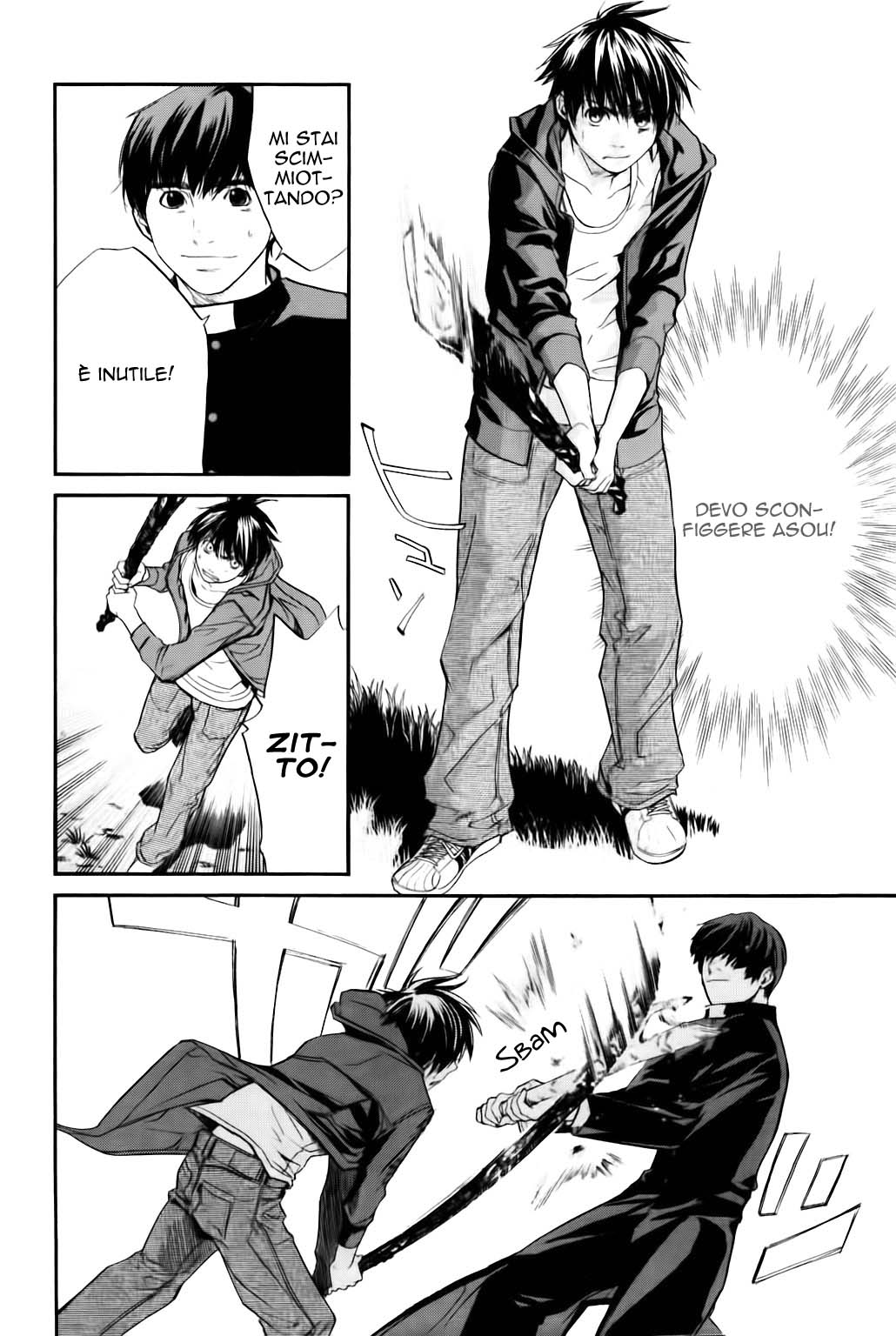 Read Alive Manga Online