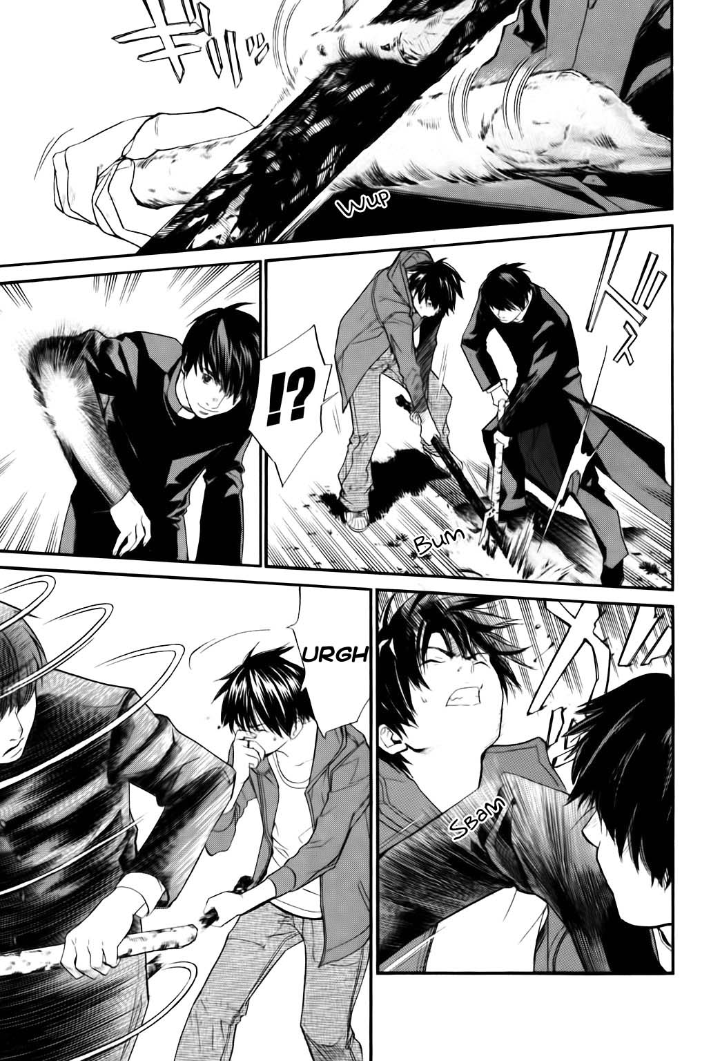 Read Alive Manga Online