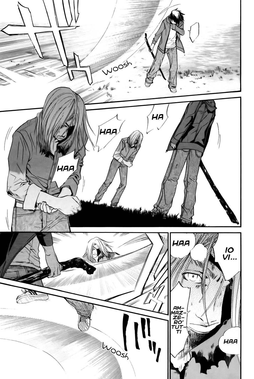 Read Alive Manga Online