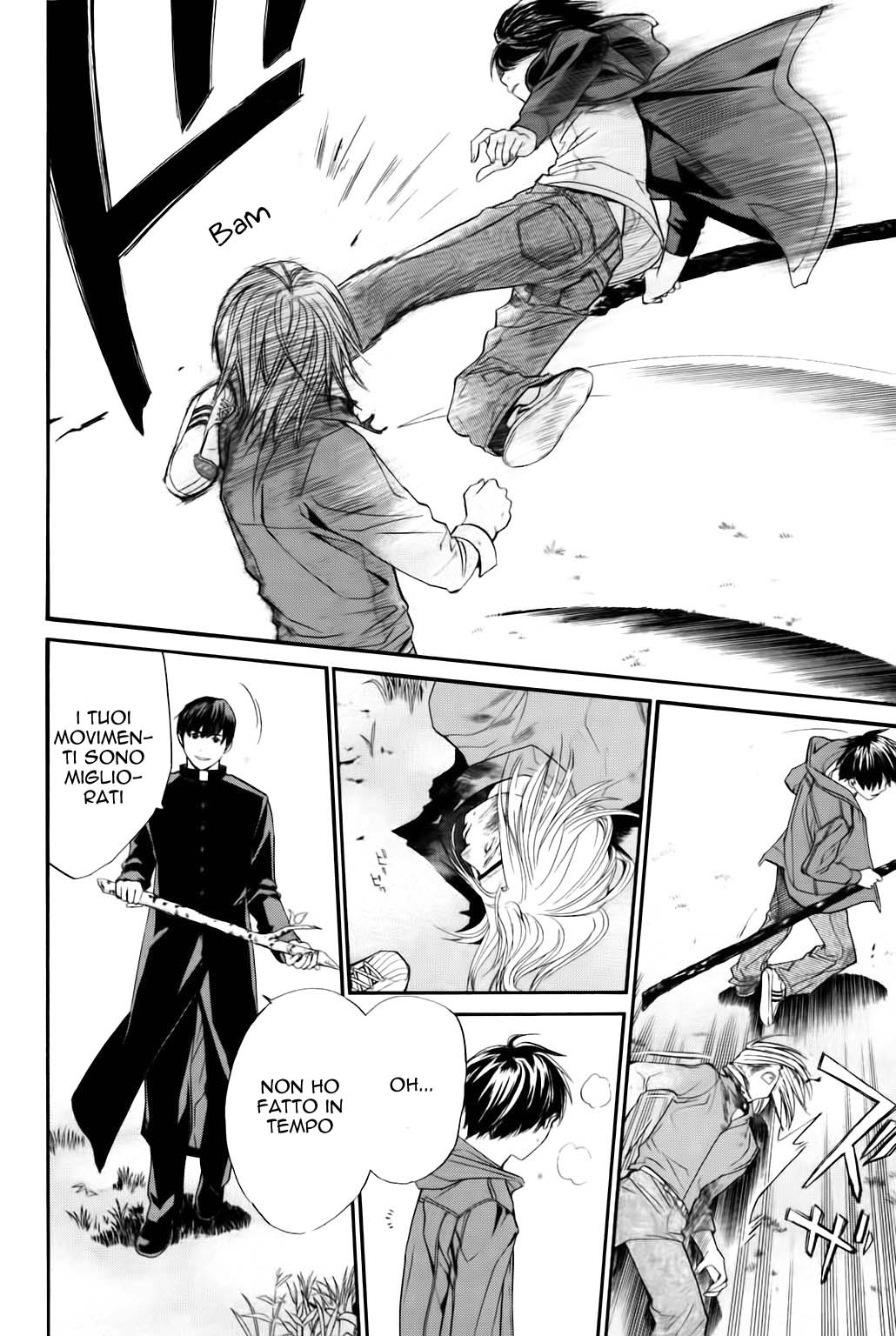 Read Alive Manga Online