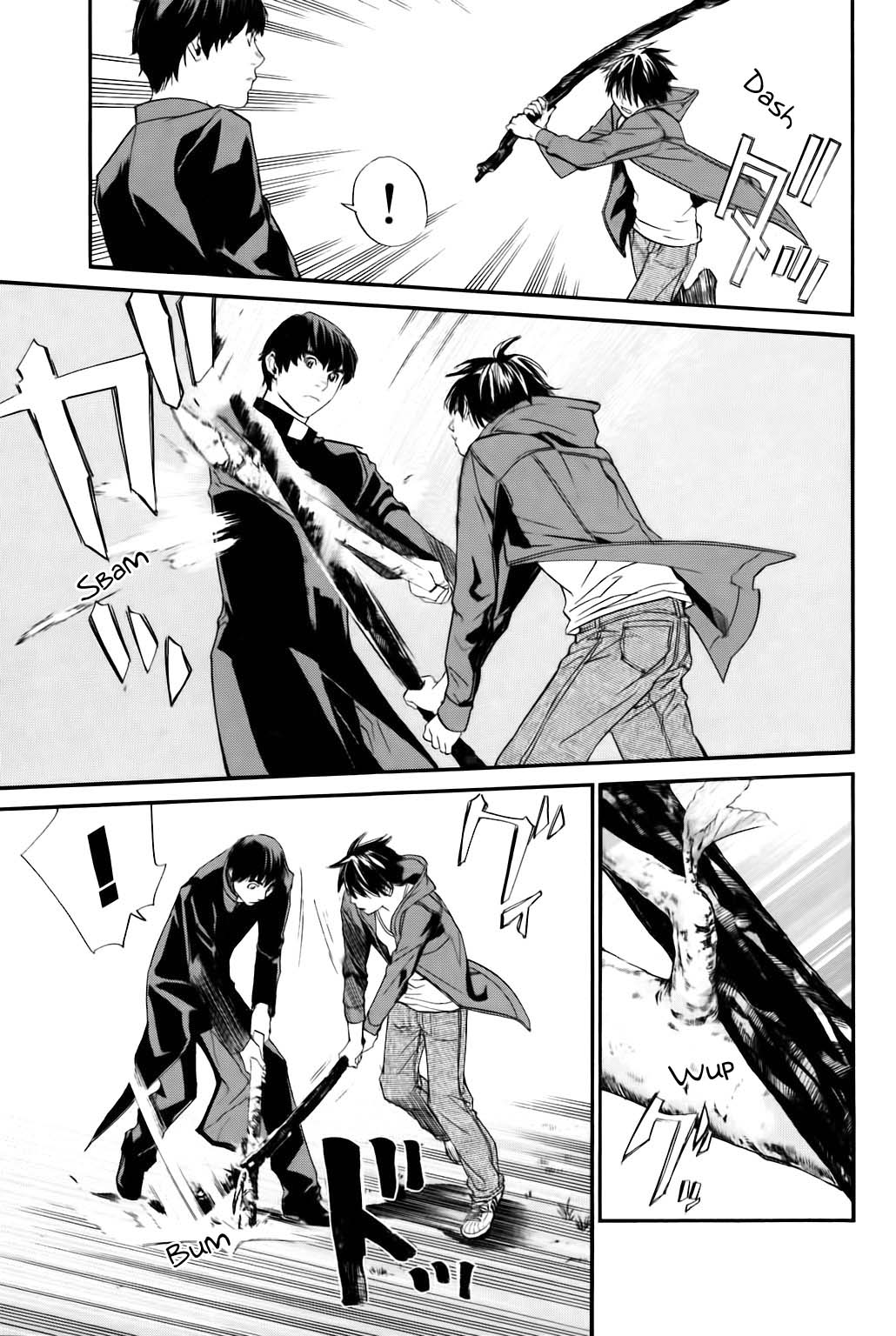 Read Alive Manga Online