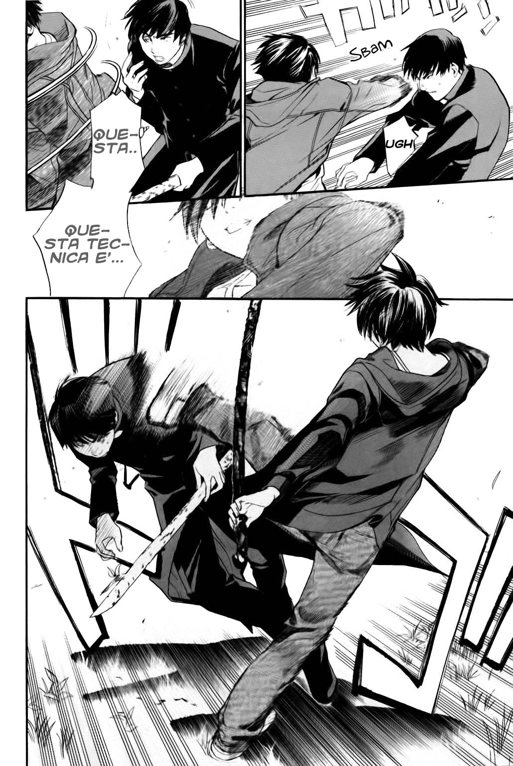 Read Alive Manga Online