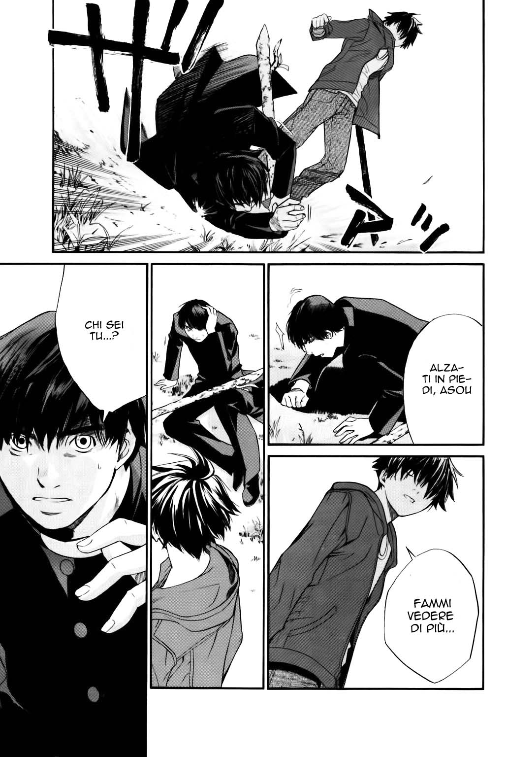 Read Alive Manga Online