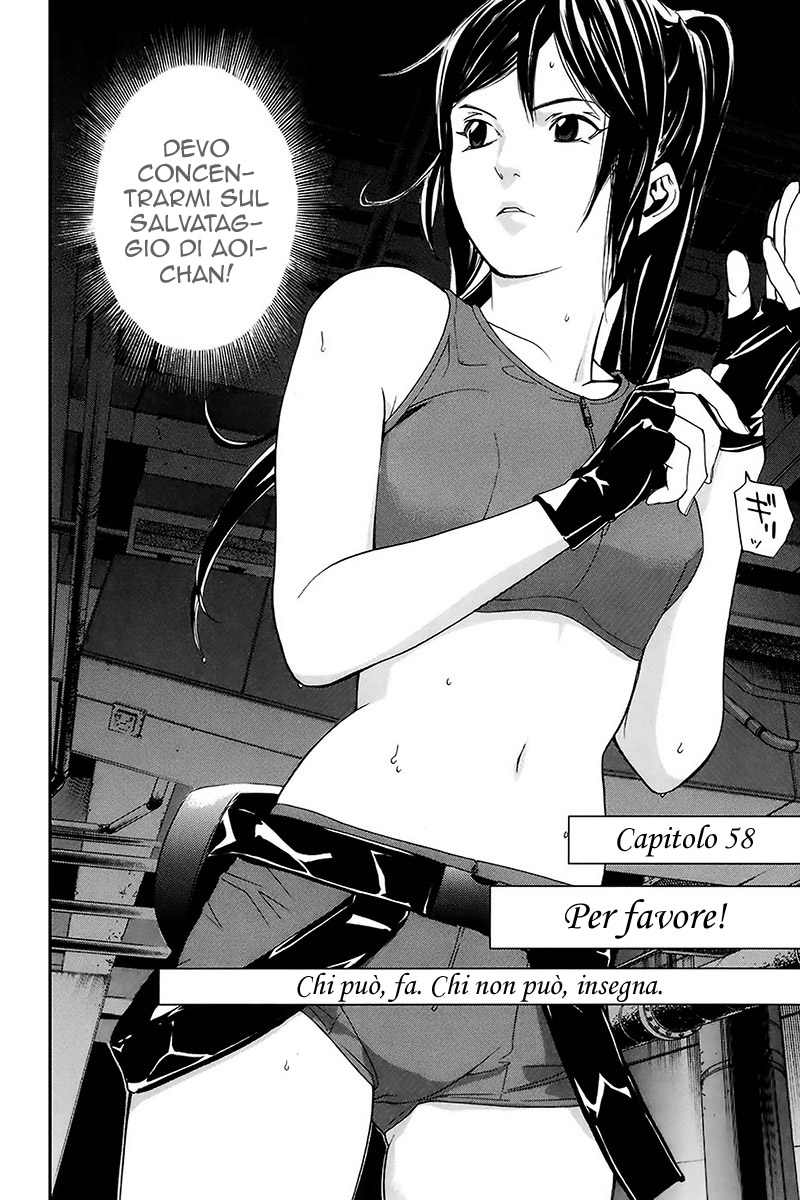 Read Alive Manga Online