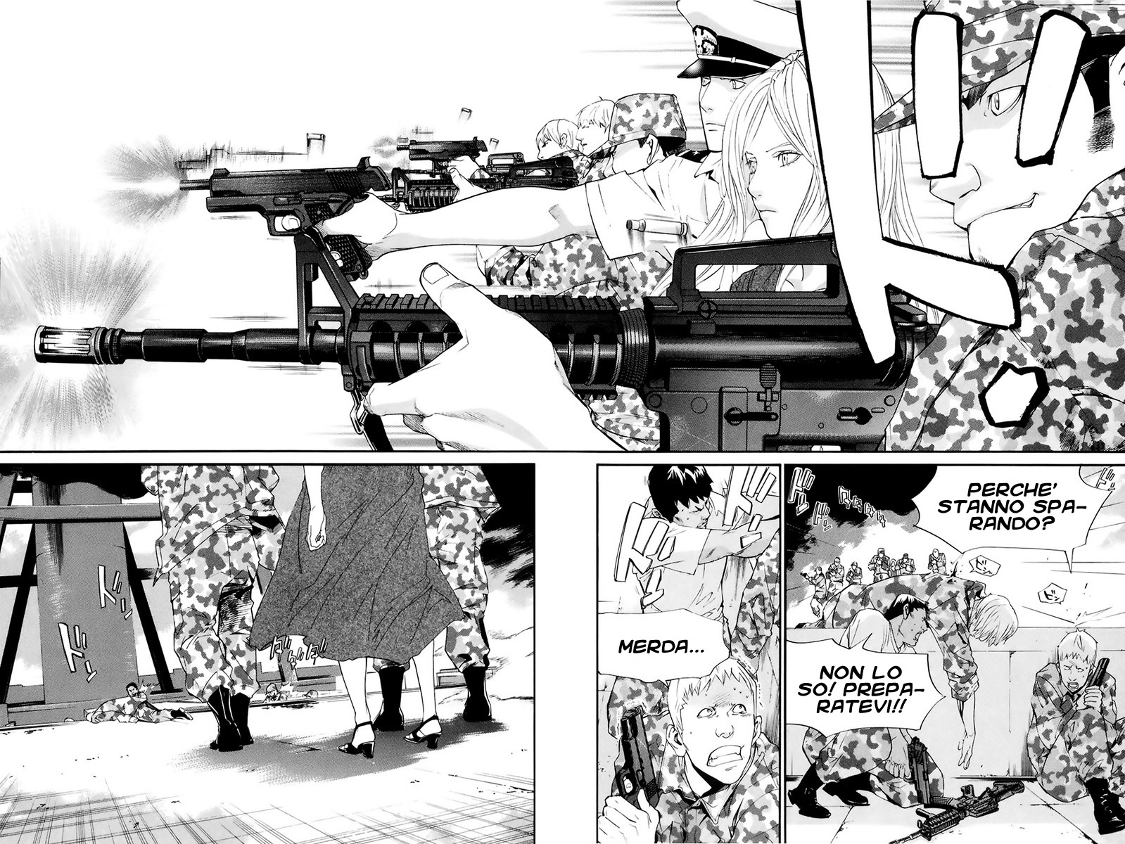 Read Alive Manga Online