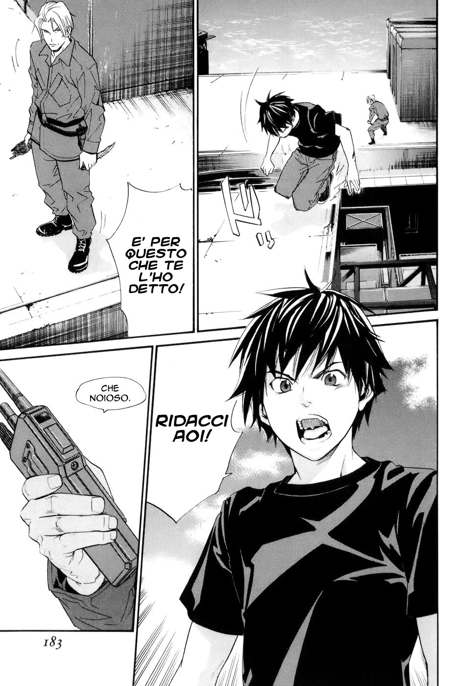 Read Alive Manga Online