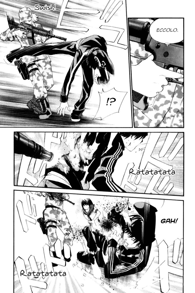 Read Alive Manga Online