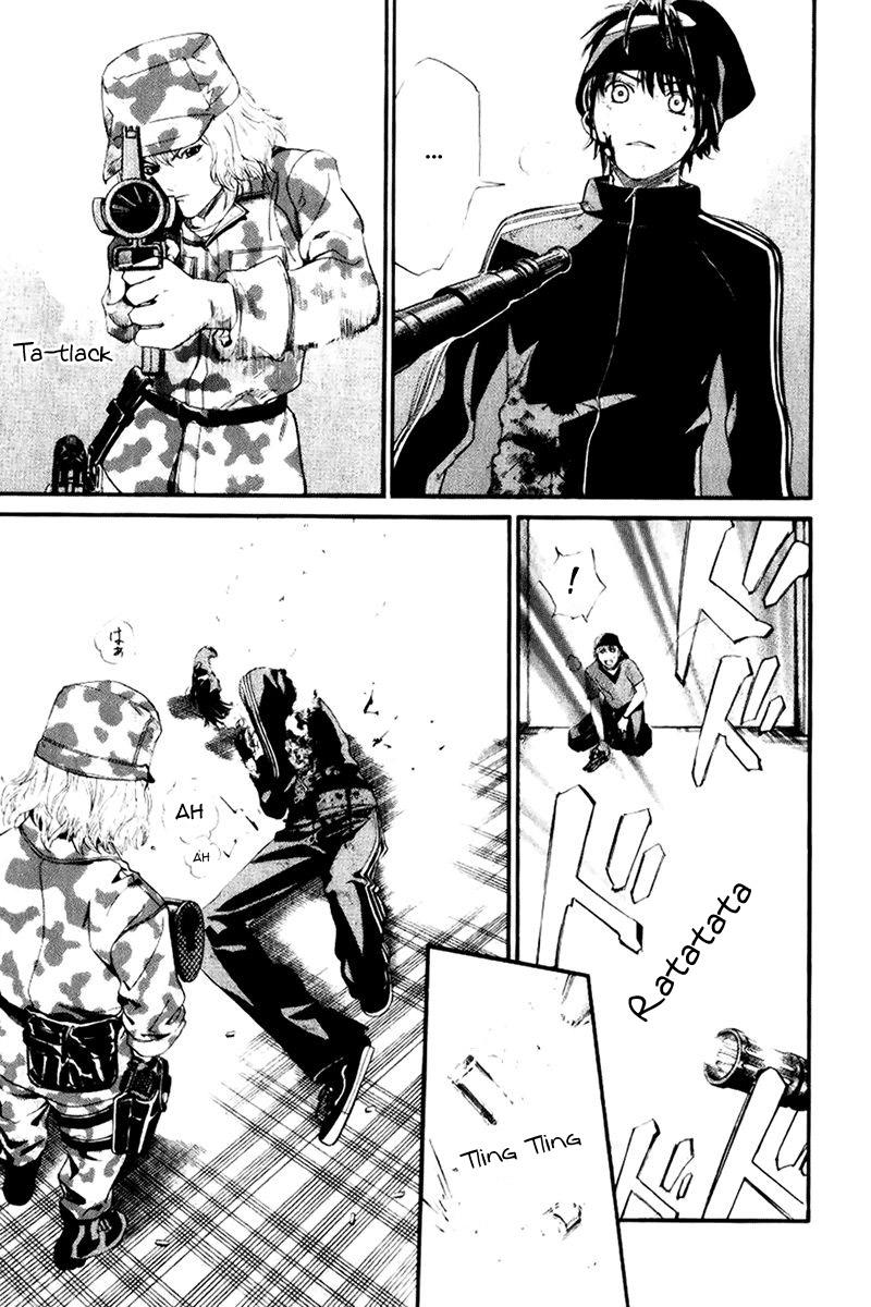 Read Alive Manga Online