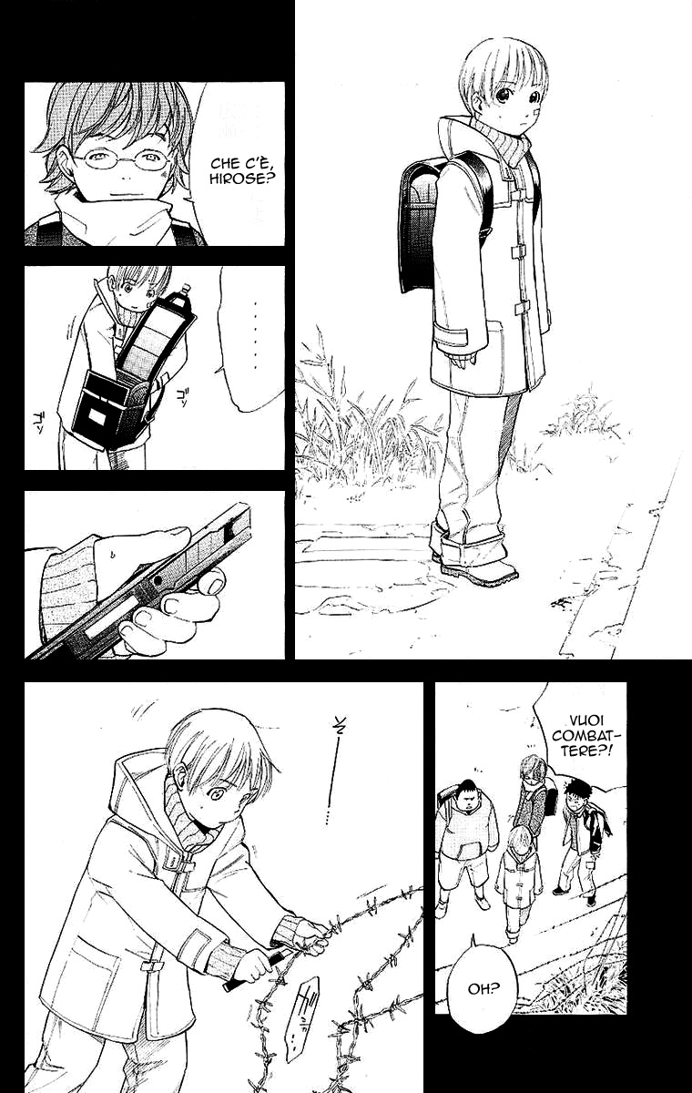 Read Alive Manga Online