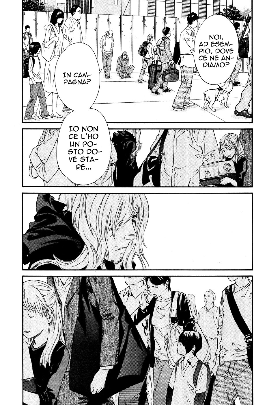 Read Alive Manga Online