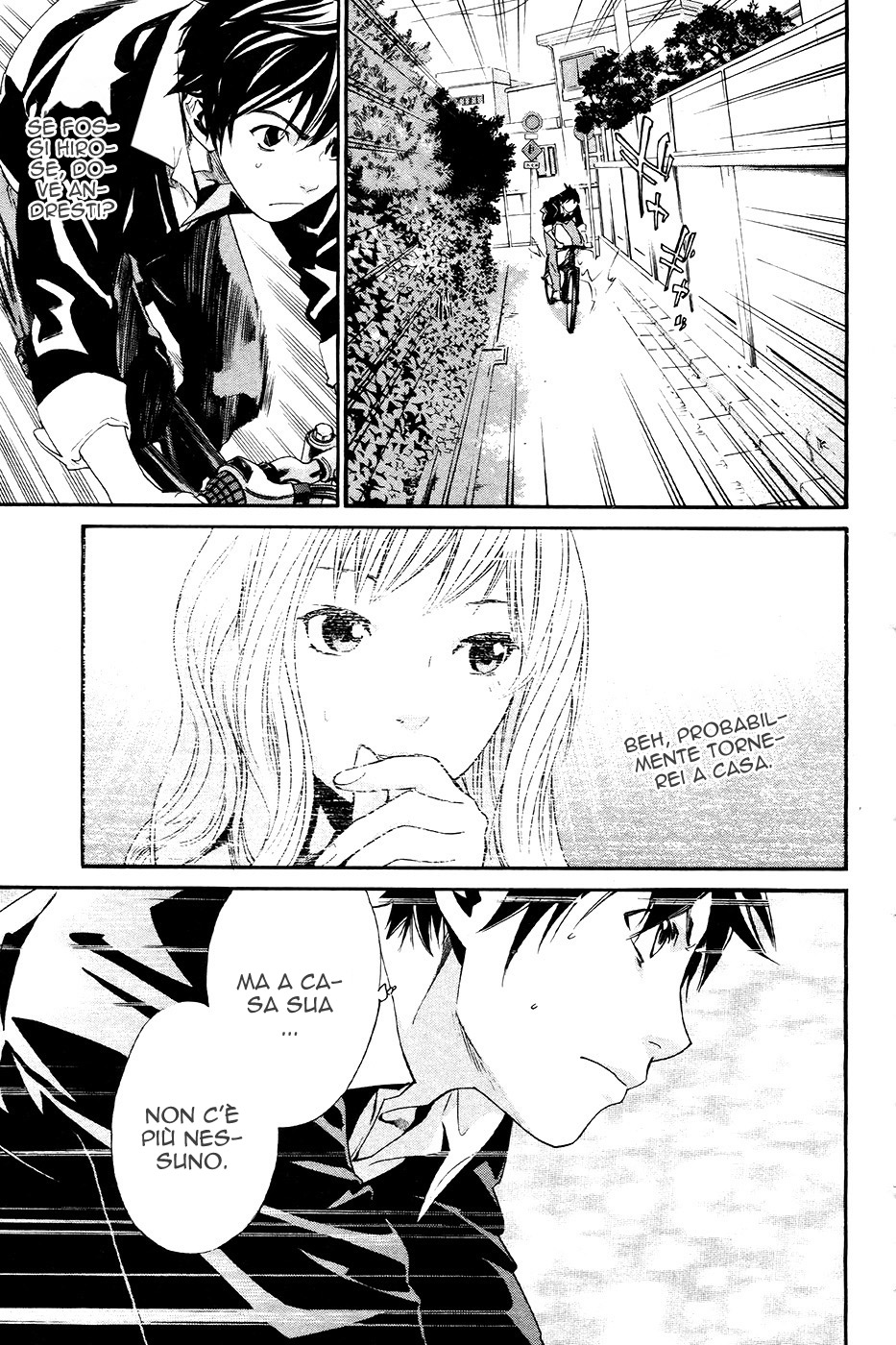 Read Alive Manga Online