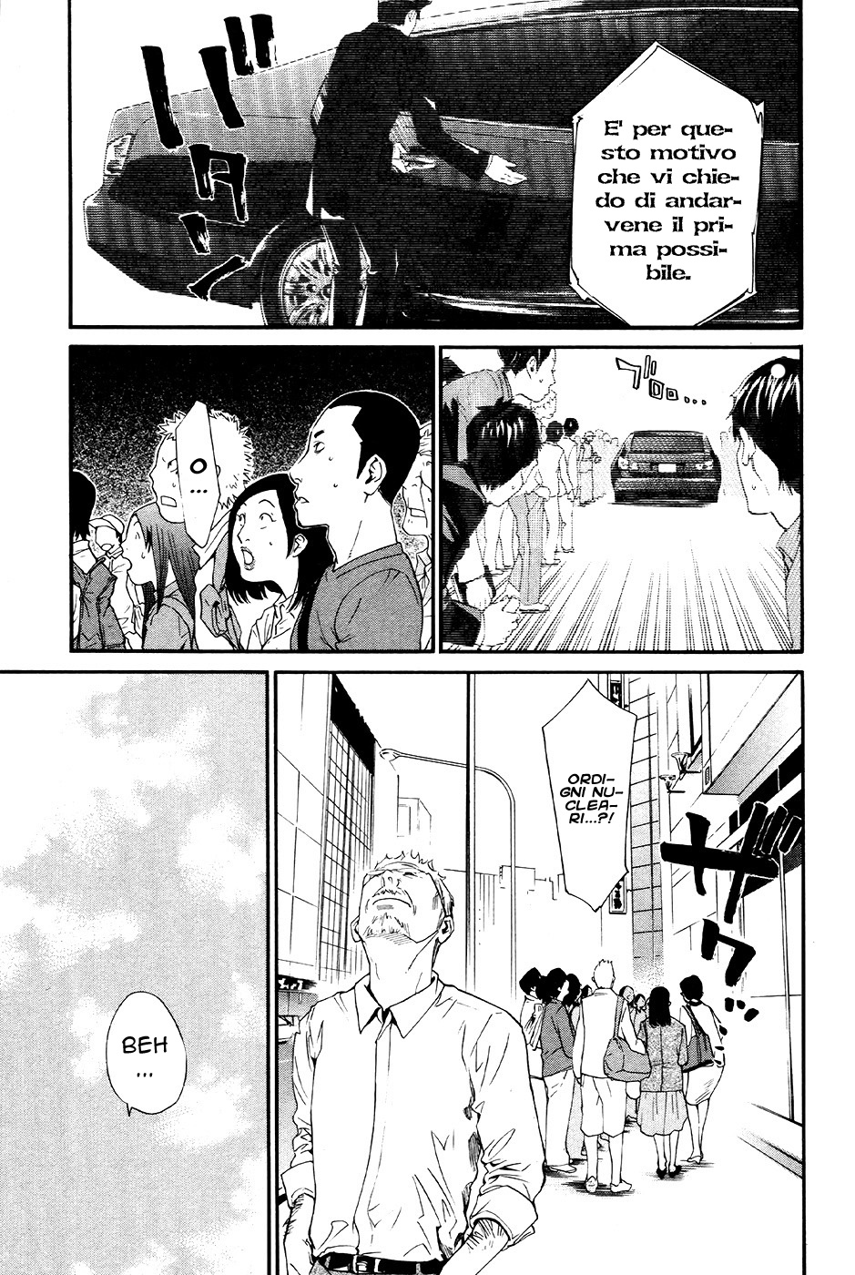 Read Alive Manga Online