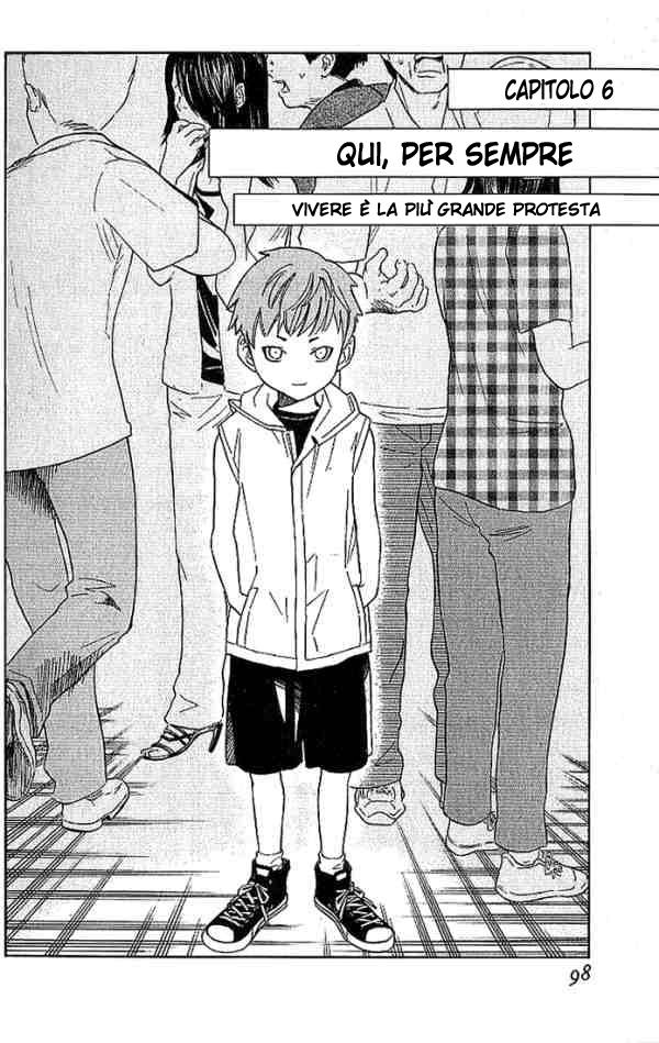 Read Alive Manga Online