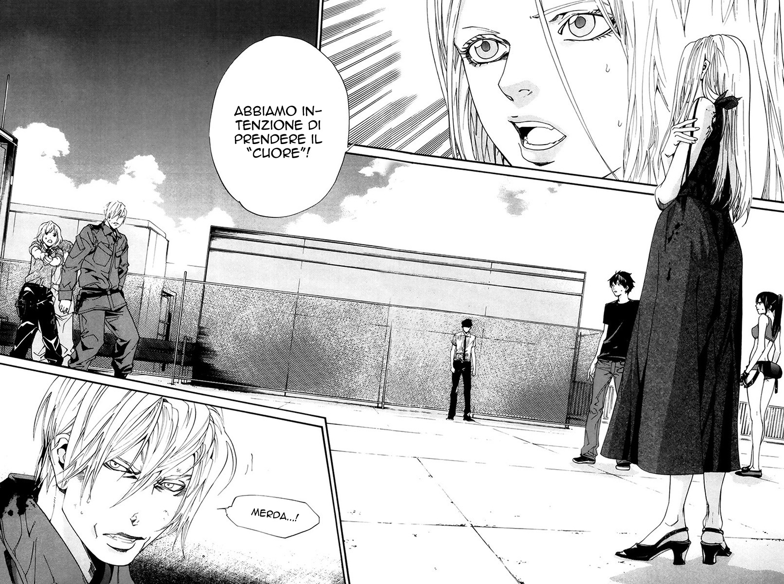 Read Alive Manga Online