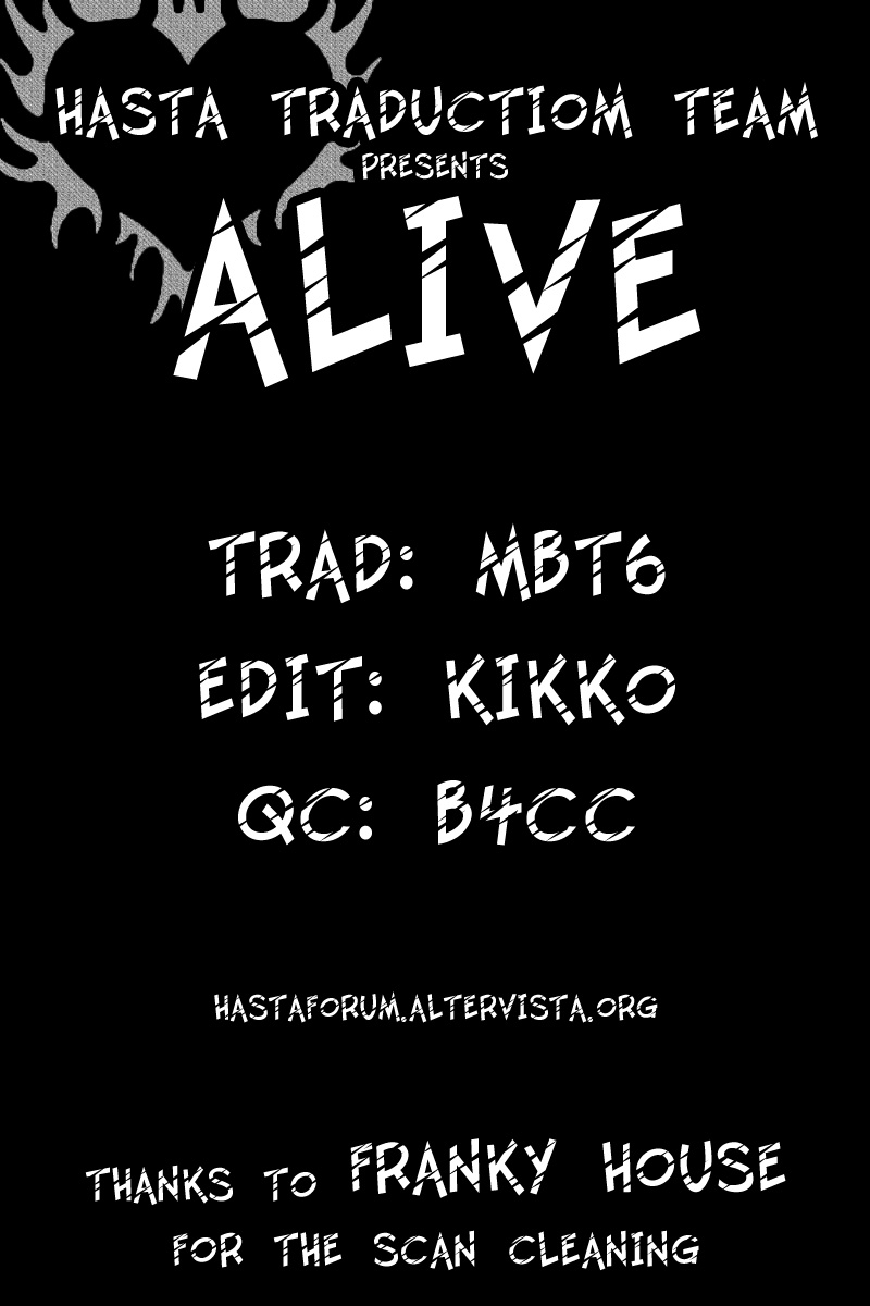 Read Alive Manga Online