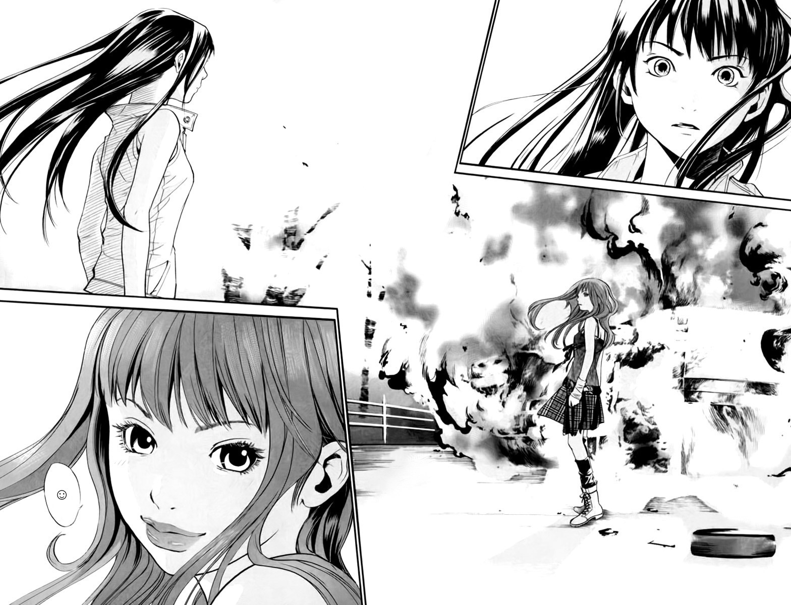 Read Alive Manga Online