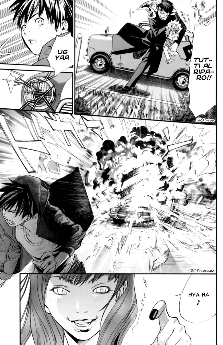 Read Alive Manga Online