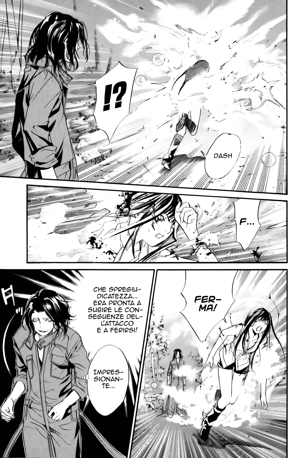 Read Alive Manga Online