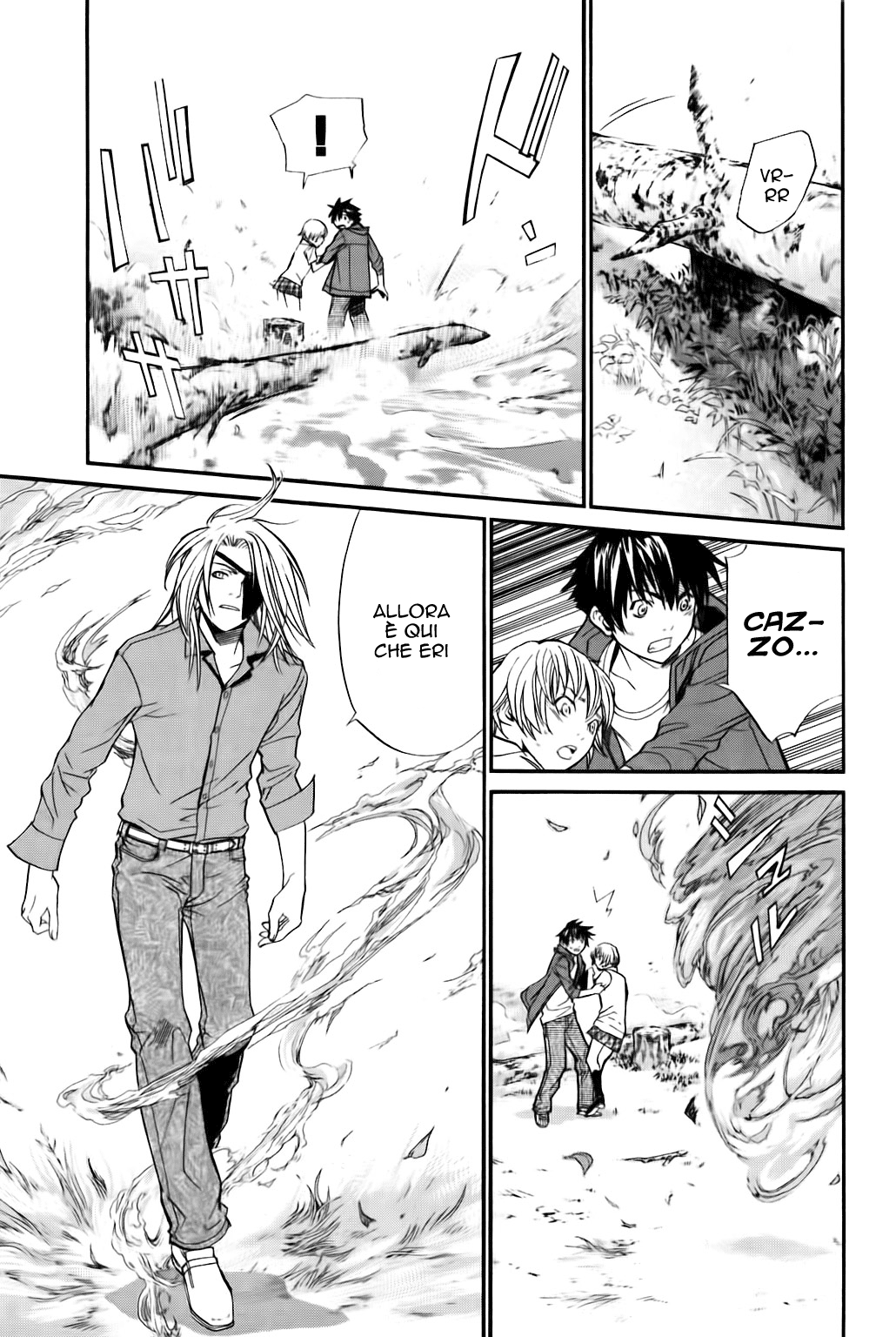 Read Alive Manga Online