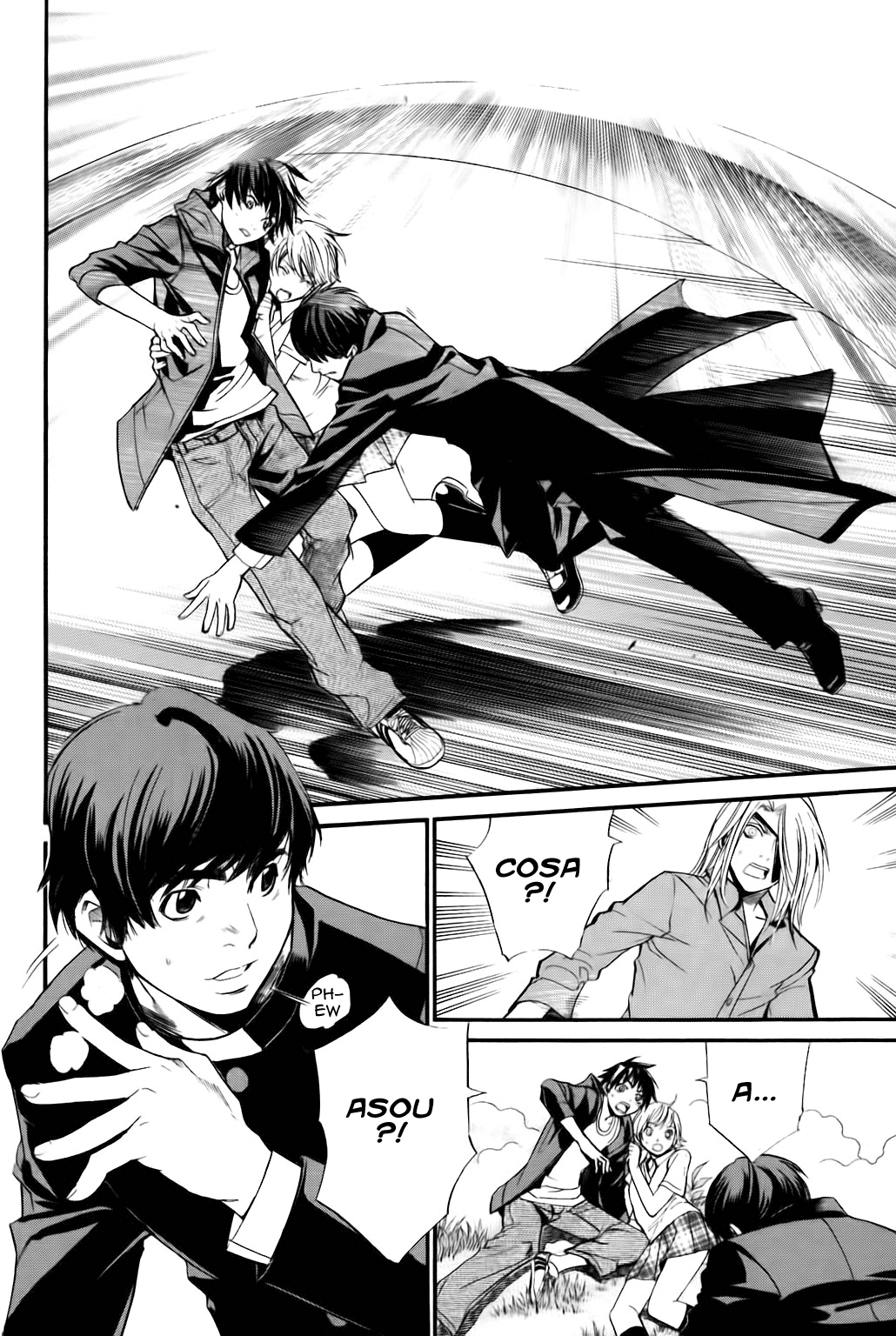 Read Alive Manga Online