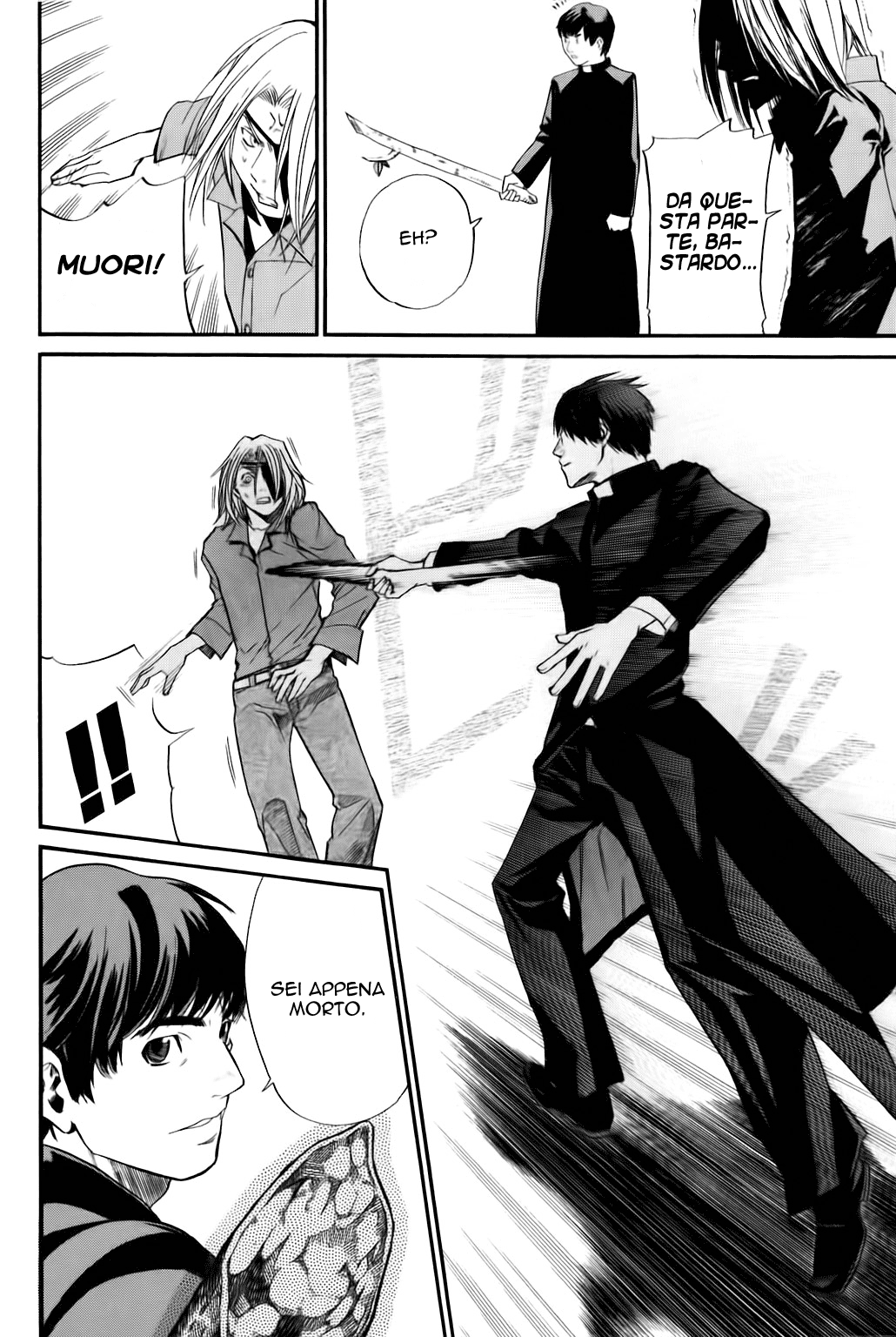 Read Alive Manga Online